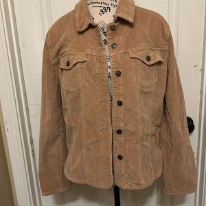 Ami corduroy jacket